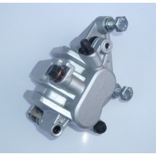 BRZDOVÝ TŘMEN DVOUPÍSTKOVÝ -  JAWA 350 + 125/810 + 660 PRAVÝ- NOVÝ TYP (STŘÍBRNÉ TLUMIČE) - S DESTIČKAMI